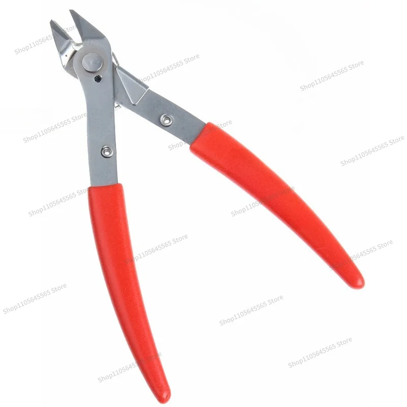 For KM-017H Stainless Steel Diagonal Pliers 5-inch Jewelry Scissors Diagonal Pliers