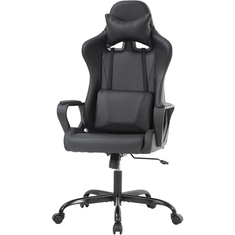 

Эргономичный игровой компьютер с гоночным столом и подлокотниками 360° ° Рабочий стул с поворотным и роликом из искусственной кожи