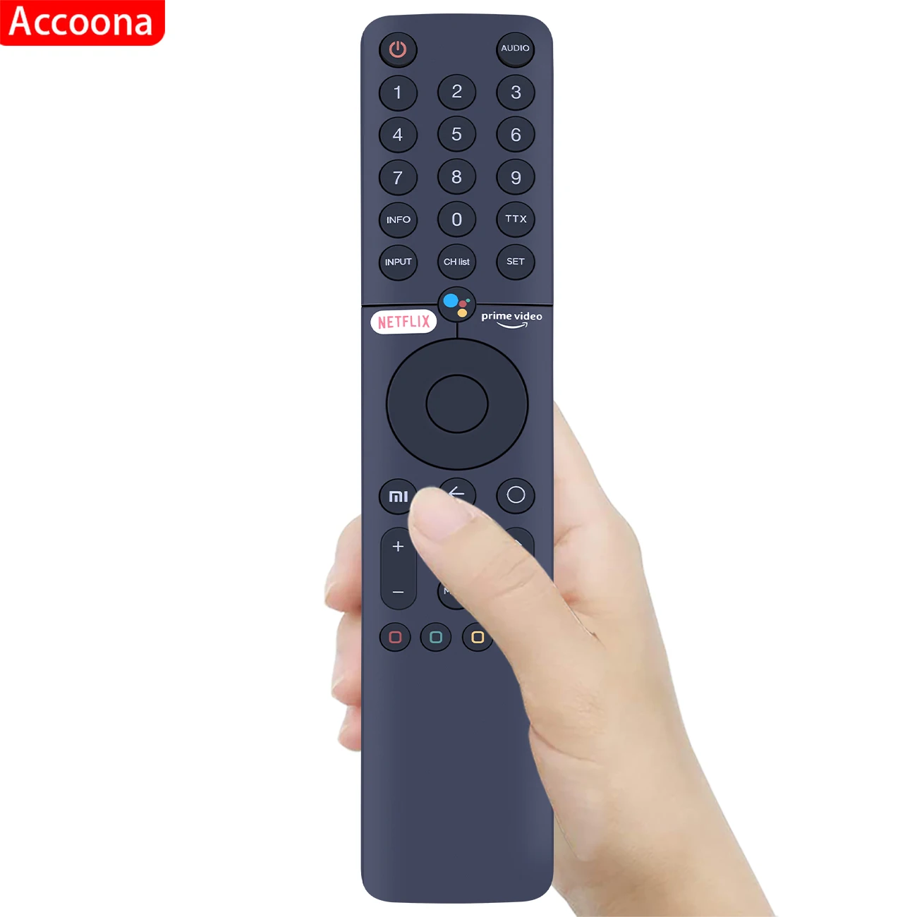 New XMRM-19 360° Bluetooth Voice Remote Control For Xiaomi Android TV MI TV P1 32 43 55 MI TV Q1 75 L32M6-6AEU L75M6-ESG