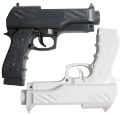 OSTENT-Pistolet léger pour jeu vidéo de sport Nintendo Wii, odorà main de tir, télécommande, accessoire de tir, ensemble de 2 pièces