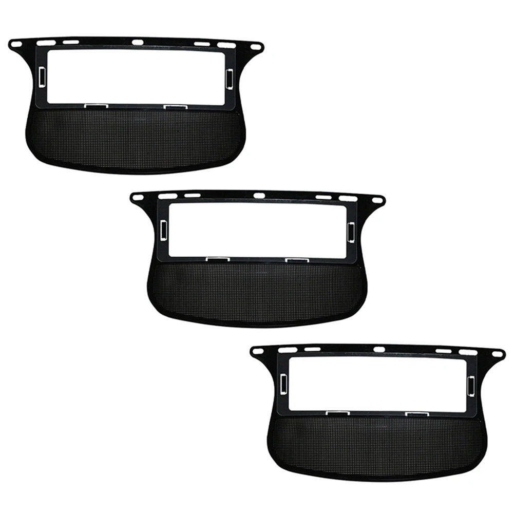Metal Mesh Helmet Guard 3pcs for Garden Trimmer Safety Helmets with Engineering Plastic Frame and Ventilated Design