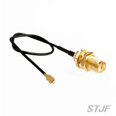 

sma pigtail Jumper RP SMA female to U.FL IPX RG178 1.13 cable sockets jack connectors adapter for Wifi router GPS AP