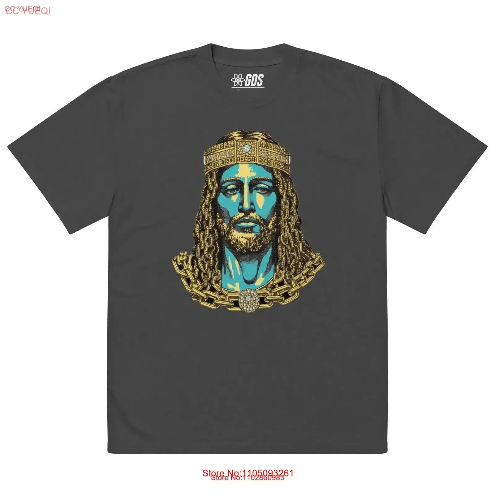 

Jesus T Shirt Christian Piece Hip Hop Oversized Faded Streetwear Baggy Clothing Faith s vintage Washed Top For Everyday Wear
