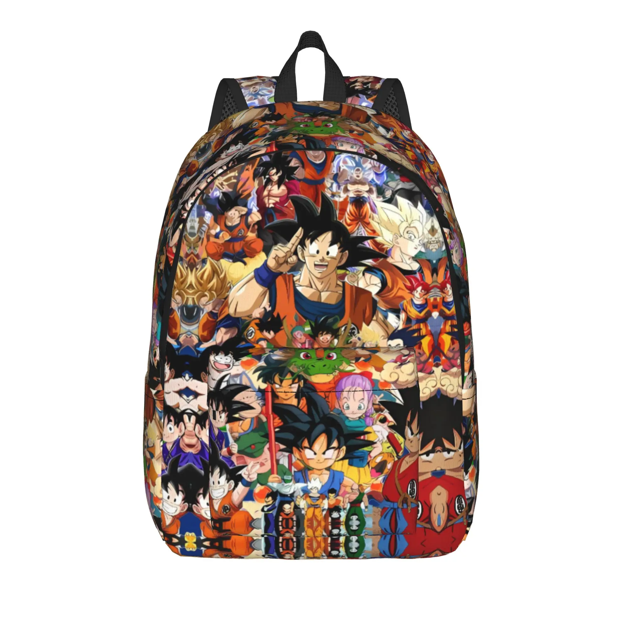 Dragons Ball Anime Song Goku Backpack Boy Girl  Big Backpacks Polyester Stylish School Bags Trekking High Quality Rucksack