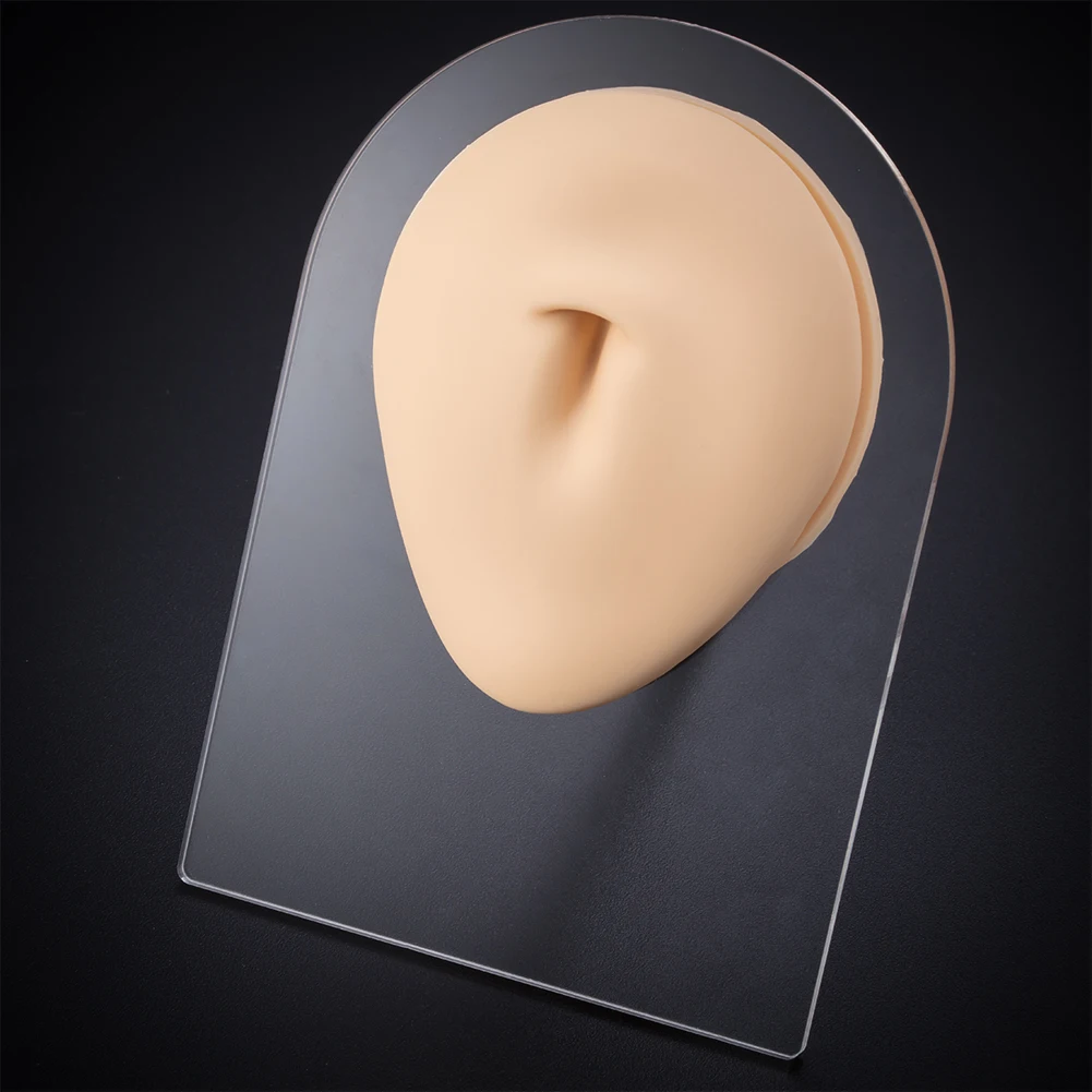 Black Flexible Silicone Human Body Model for Display