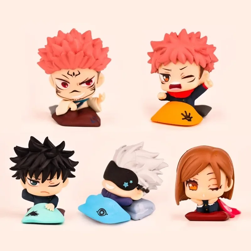 Itadori Yuji Anime Figuren Schlaf Puppe Desktop Ornament Andenken Action Figur Modell Spielzeug