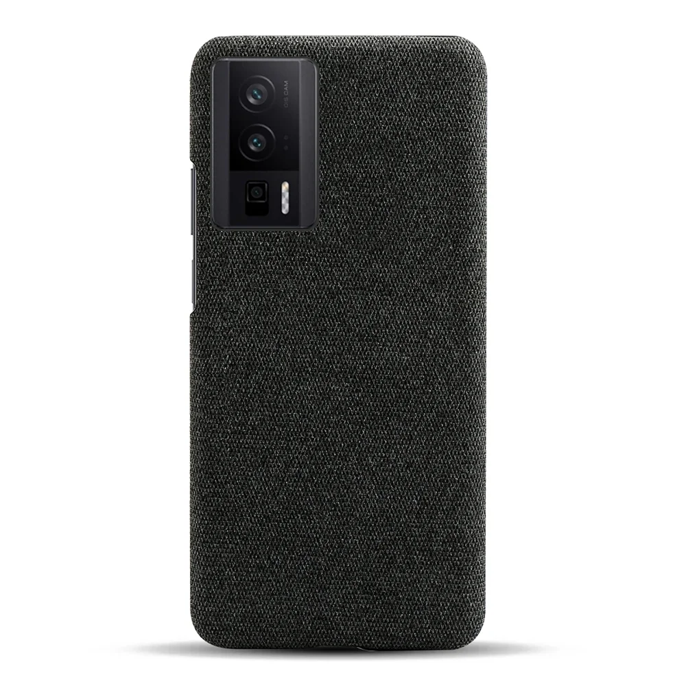 For Xiaomi Redmi K60 Poco F5 Pro Case Luxury Fabric Antiskid Cover For Redmi K60 Pro Cloth Case For Xiaomi Poco F5 Pro Funda