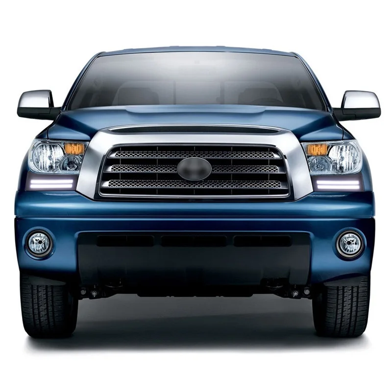 

Enhance Visibility and Style with Waterproof LED DRL For For Toyota Tundra 2007 - 2013 Car Accsesories Daytime Running Light