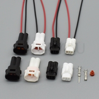 1 Set Sumitomo Sealed 2Pin MT090 2Pin Male Female Housing Waterproof Auto Connector For Honda 6187-2171 6180-2181