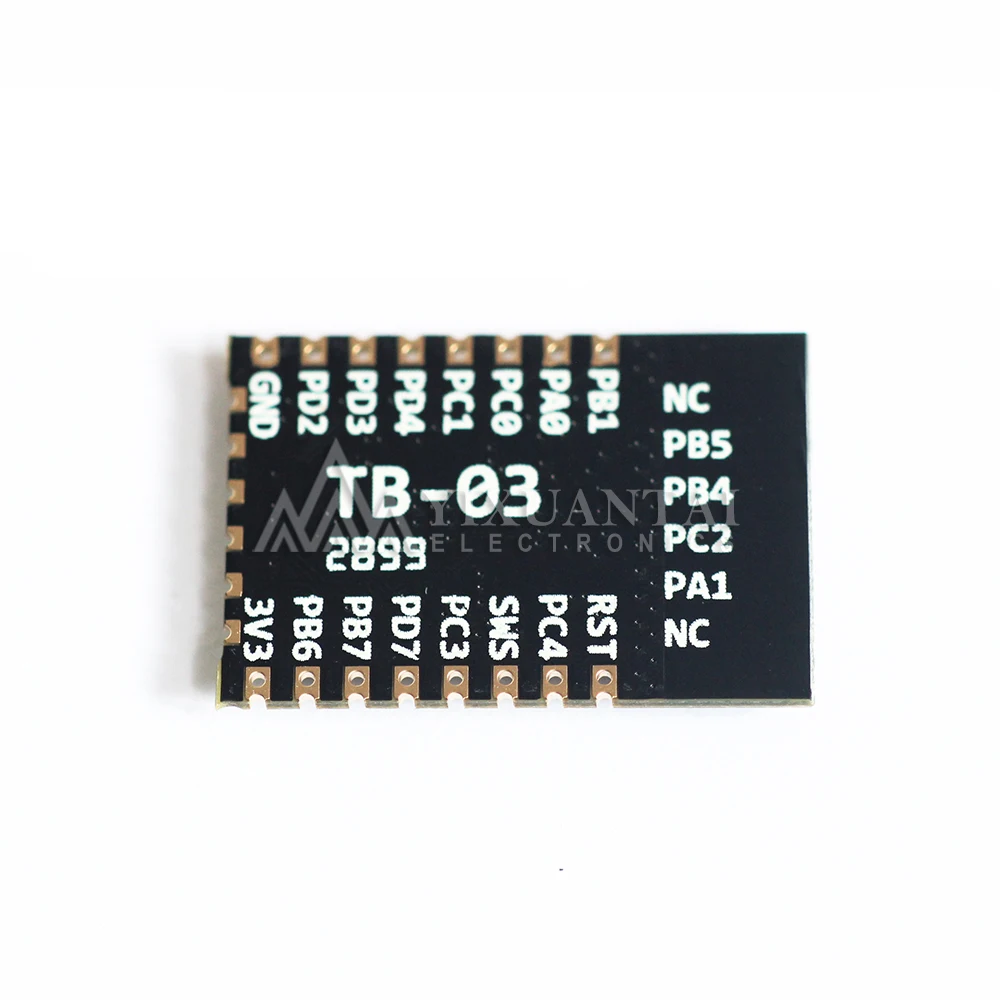 5pcs/Lot TB-03F BLE Low Energy Bluetooth 5.0 Light Control Module Mesh Networking Transparent Transmission Module AT Firmware