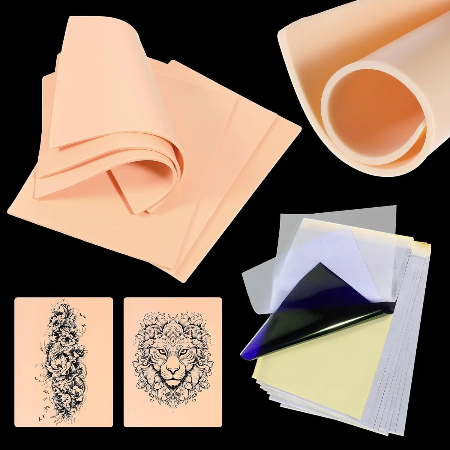 kit-de-pele-sintetica-para-pratica-de-tatuagem-1mm-e-papel-de-transferencia-para-tatuagem-pele-falsa-dupla-face-com-conjunto-de-papel-para-estencil-suprimento-para-maquiagem-e-tatuagem