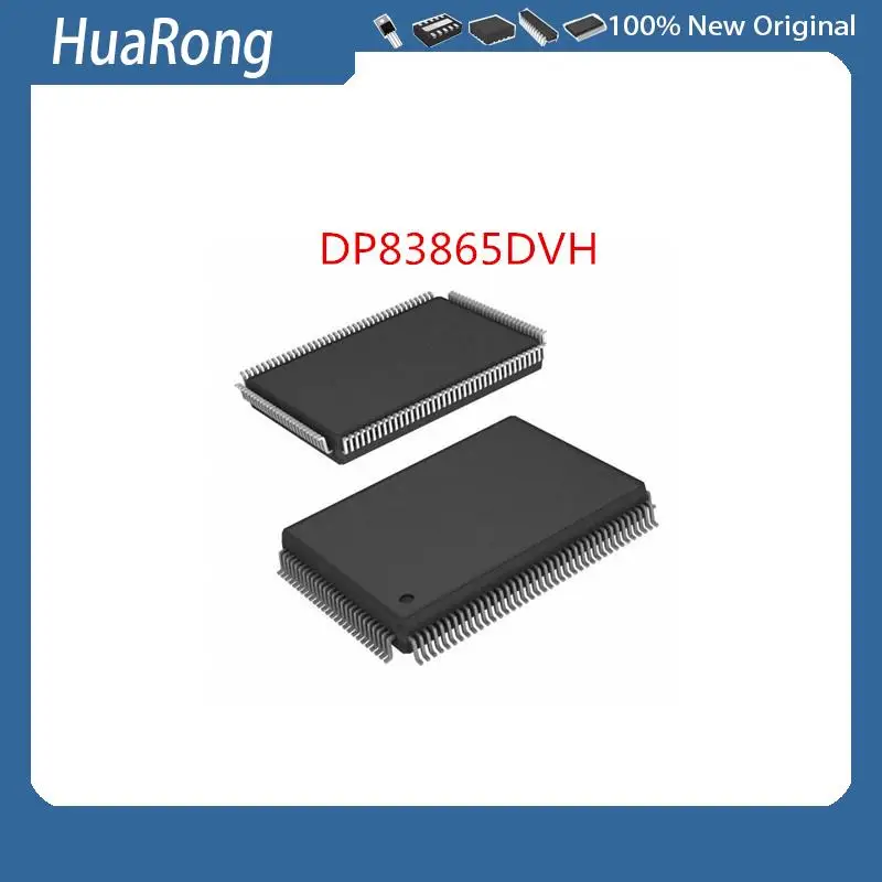 

2PCS/LOT DP83865DVH DP83865DVH/NOPB DP83865D VH DP83865 DVHNOPB 83865DVH PQFP128