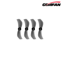 4Pairs 8pcs 2-Blade Gemfan 31mm-2 1210 31mm 2-Blade PC Propeller for RC FPV Freestyle Tinywhoop Micro Drones DIY Parts