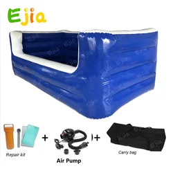 High Quality PVC Inflatable Gymnastics Air Pit Inflatable Foam Pit Bounce Ball Pit For Gymnastics Party Rental