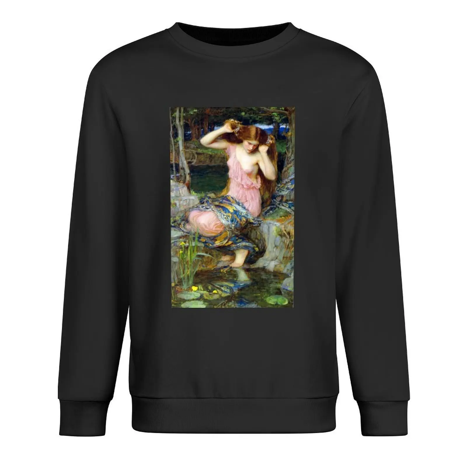 

Lamia - John William Waterhouse Pullover men clothing male clothes anime clothes autumn pullover