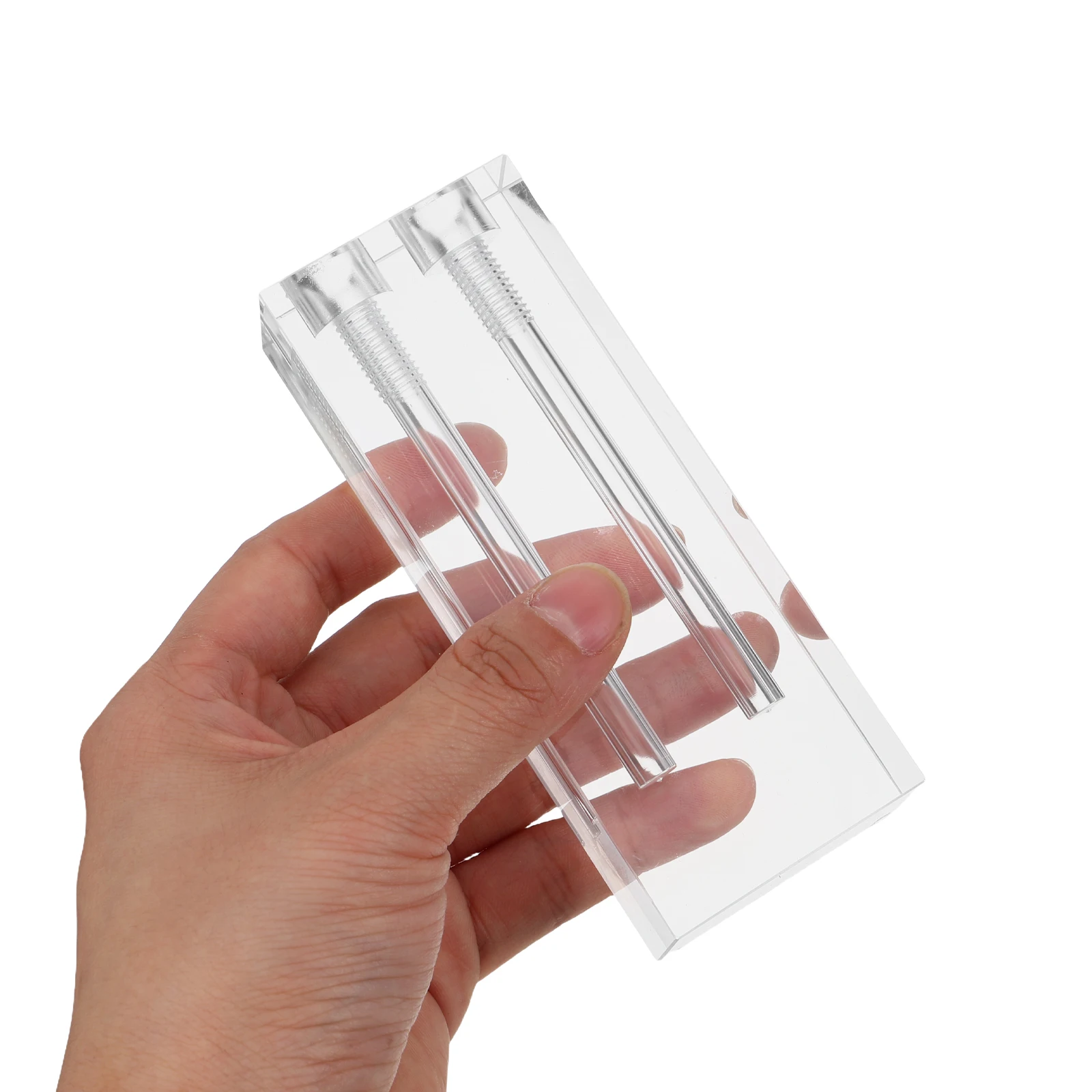 

Oil Quality Comparator Car Viscosity Tester Acrylic Automotive Accessory
