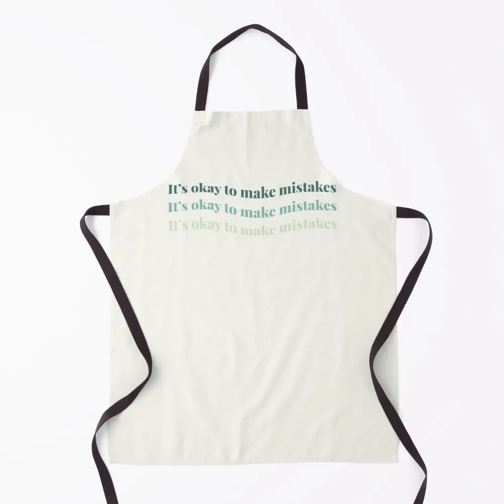 В порядке, чтобы сделать ошибки. Фартук. Одежда для приготовления пищи. Полезный фартук для кухни.