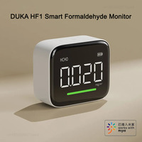 DUKA Atuman HF1 Smart Formaldehyde Monitoring Device Multifunctional Digital Thermometer Hygrometer Work with Mi Home APP