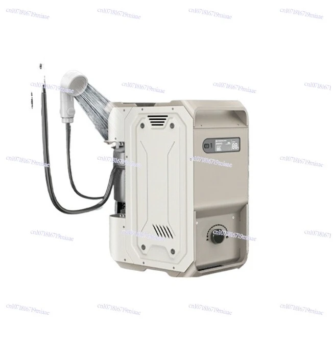 

Water Heater Outdoor Bathing Artifact Constant Temperature Camping Special Bathing Can Be Carried By Yourself