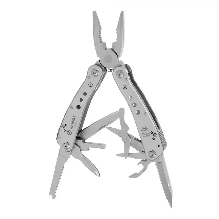 Ganzo G201/G201B/G201H Multitool 24-in-1 handgereedschapset, draagbare opvouwbare schroevendraaierset, multifunctioneel gereedschap