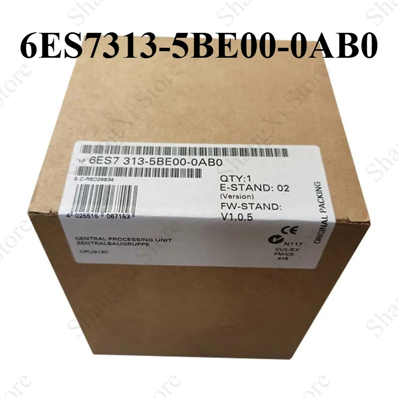1PC Brand New 6ES7313-5BE00-0AB0 CPU Central Processing Unit 6ES7313-5BE00-0AB0 Fast Delivery