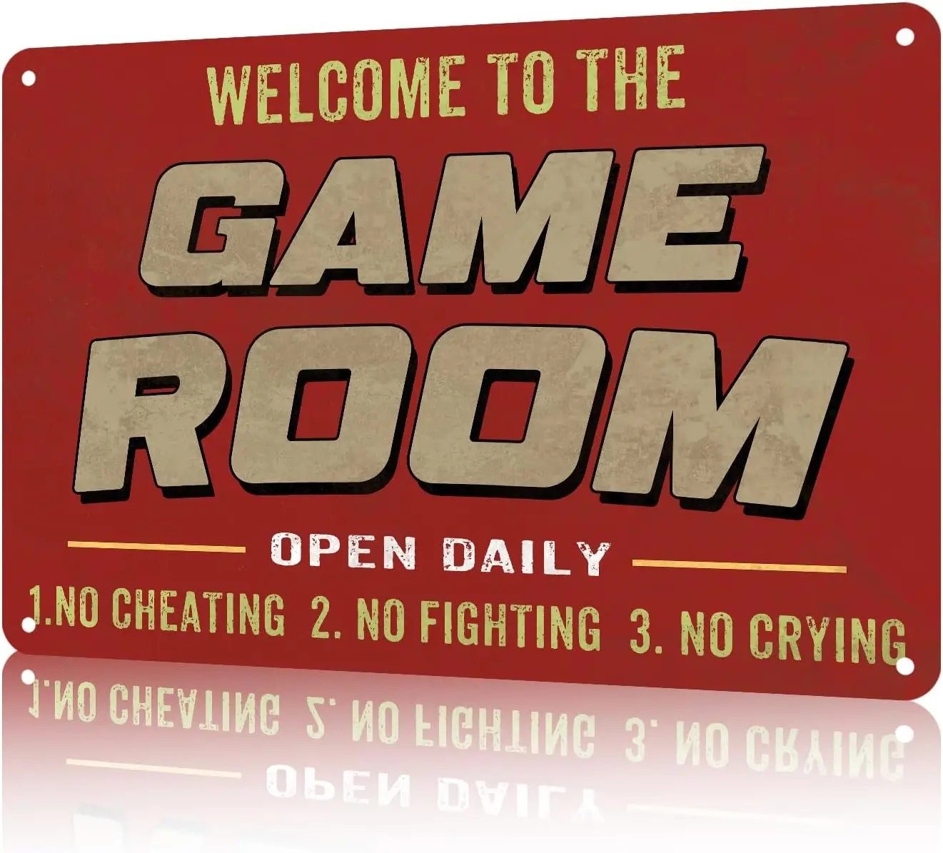 Игровая комната, винтажная жестяная вывеска, деревенский настенный Декор для дома, Винтажные Украшения, игры, аркадные Ретро видео-геймеры, художественные аксессуары для игр