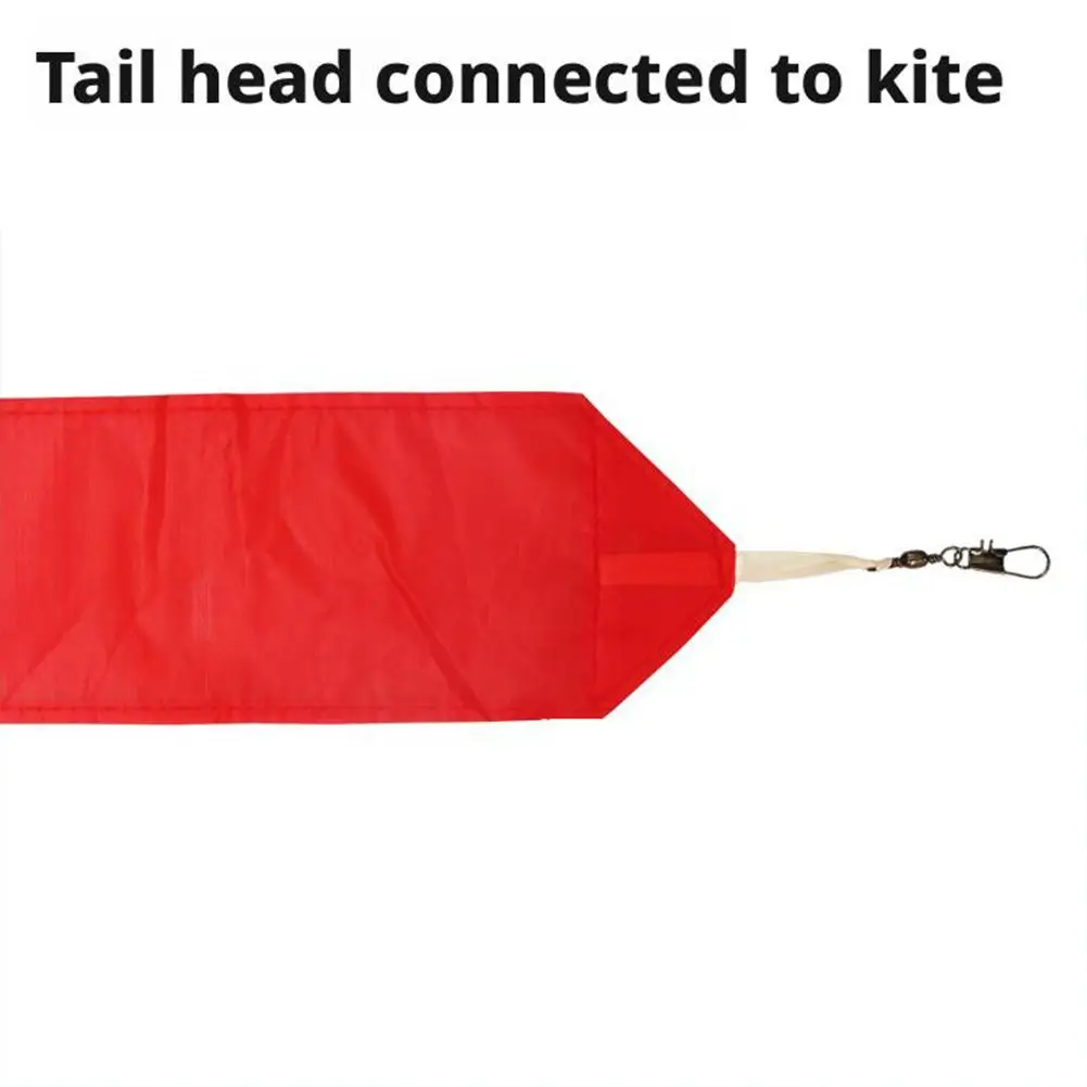 Fita arco-íris de cauda de kite de 10m para linha única/linha dupla kite crianças praia jogar festa esporte ao ar livre acessórios de kite