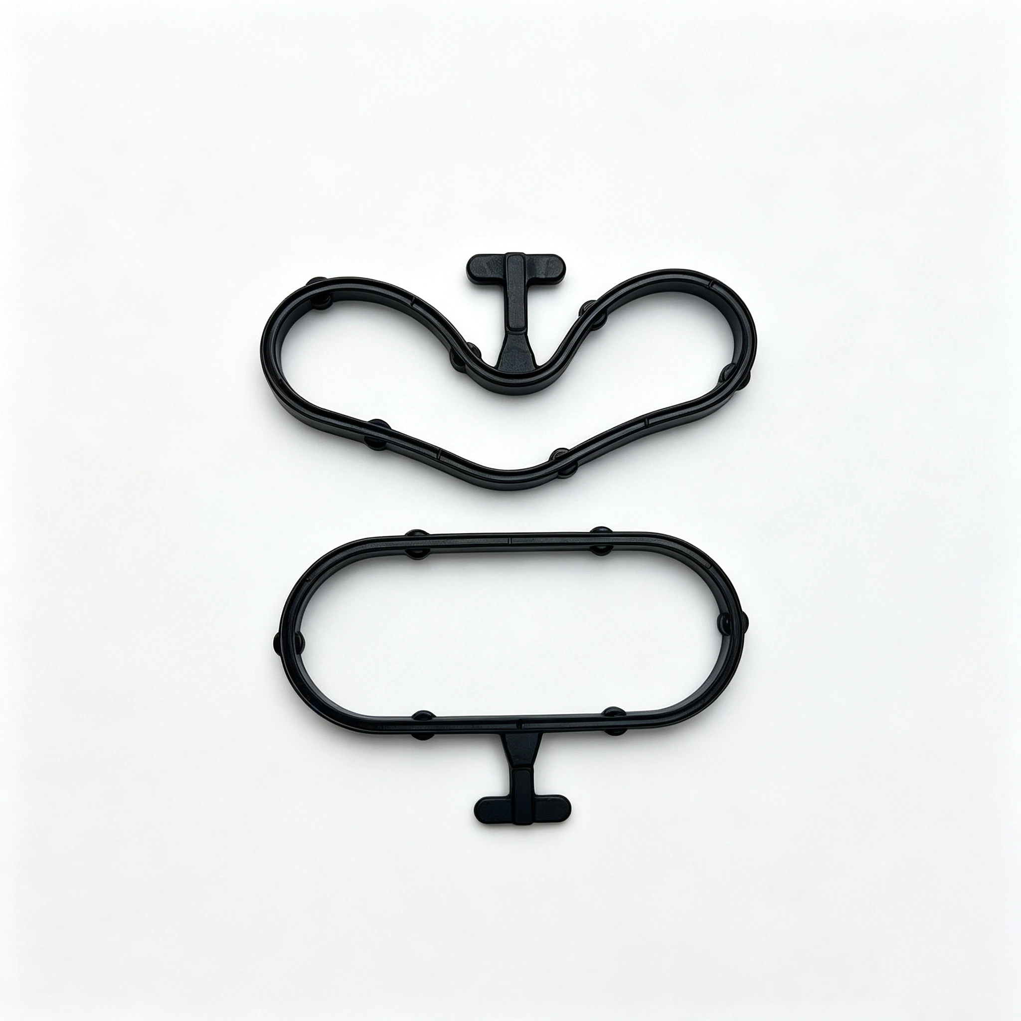 10SET 2130400Q0C GAK Oil Cooler Gasket Assembly Accessories For Renault Nissan QASHQAI Juke Micra Clio Captur Kangoo Megane