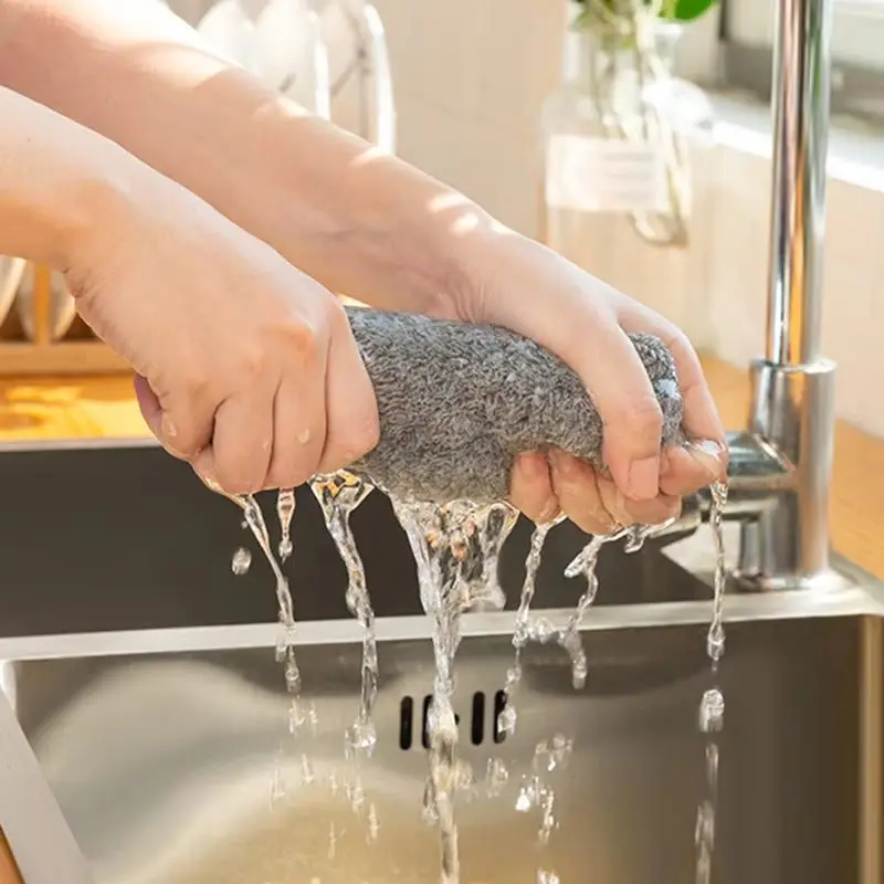 

Новое полотенце для лица из микрофибры, полотенца для мытья ванной комнаты, автомобильная тряпка, мочалка для мытья посуды, кухонные салфетки, бытовые чистящие средства