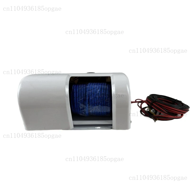 12V electric windlass winch for seawater, yacht and ship accessories