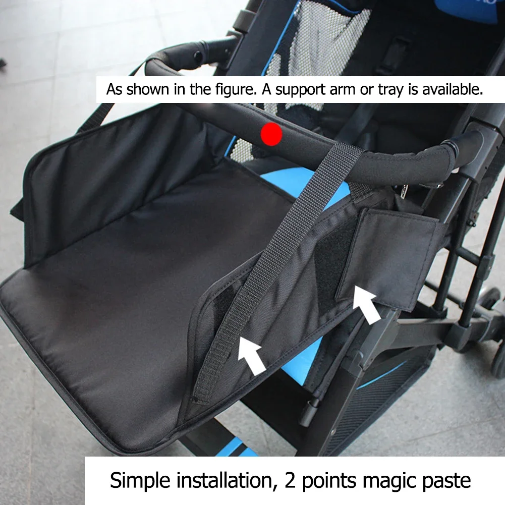 Baby Stroller Extension Footrest Footboard Infant Kid Trolley Pram Accessories