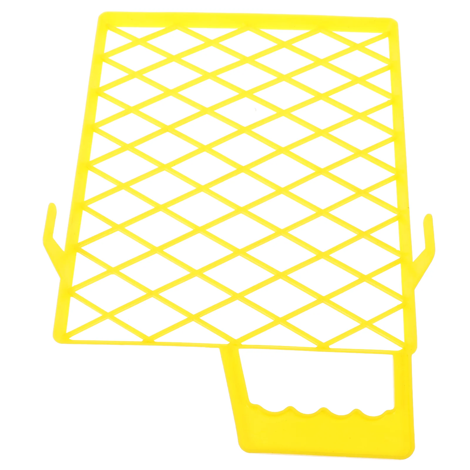 

Paint Grid Tray Liner Trays for Painting Small Plastic Pans Mat Disposable Screen Rolling