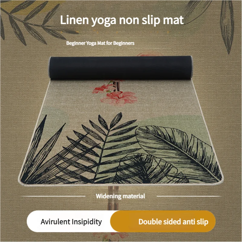 Tapis de yoga en caoutchouc et - Yoga Fitness Promotion avis et prix