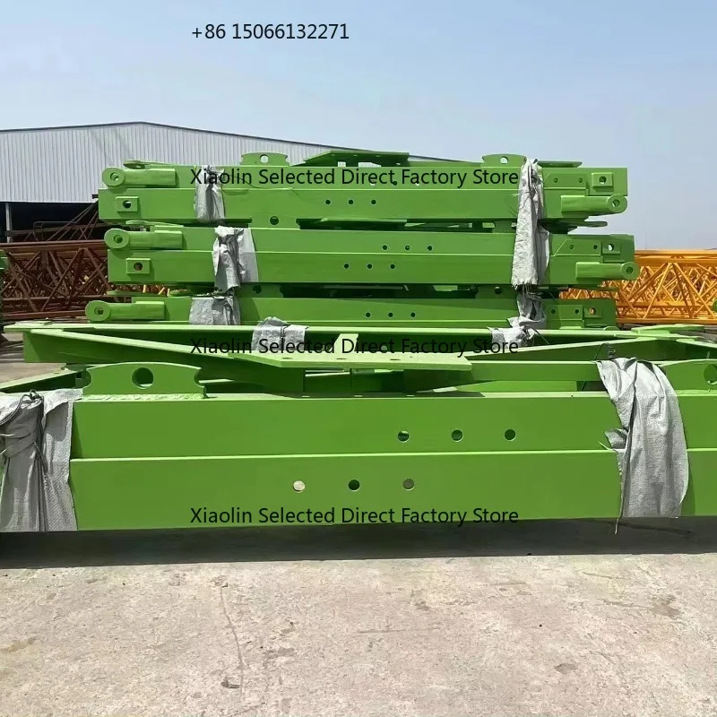 Tower Crane Accessories Standard Section Tower Crane Spare Parts Standard Mast Section Climbing Frame