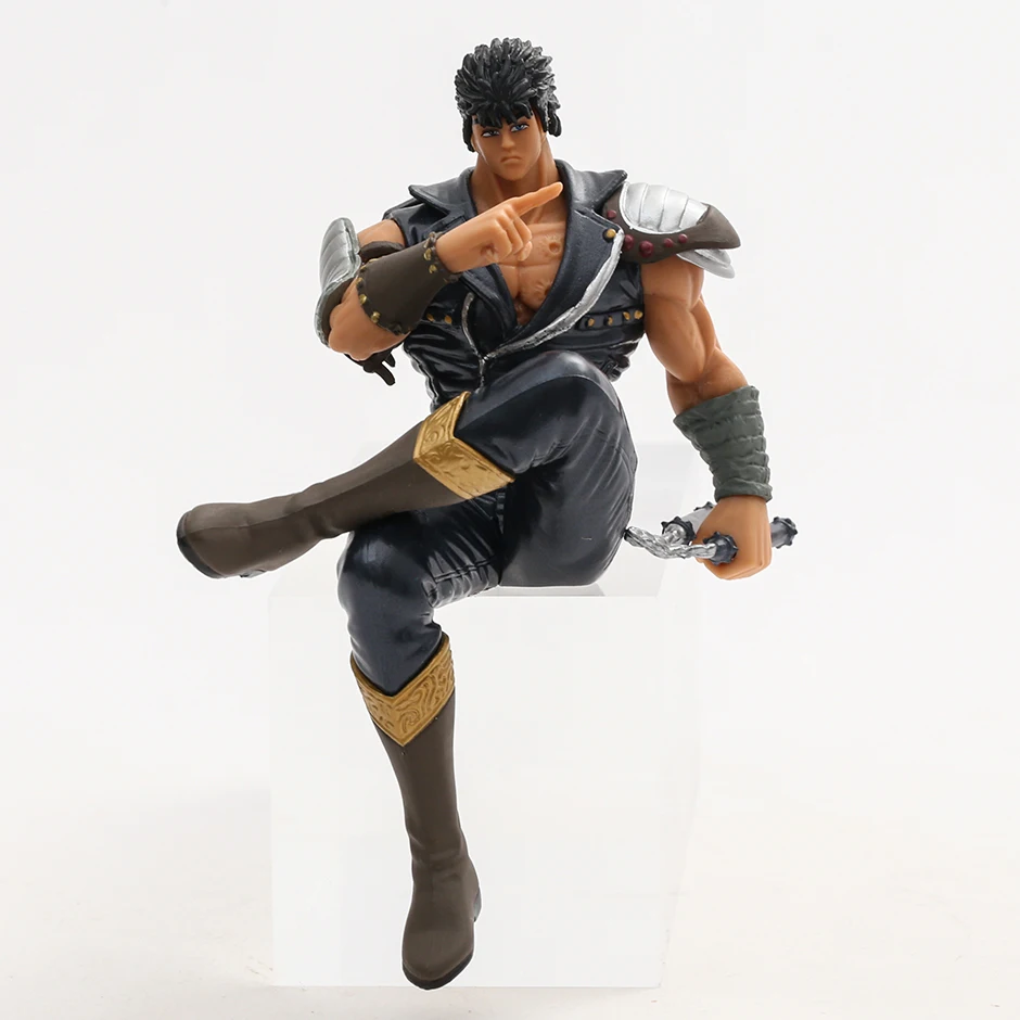 14cm Hokuto No Ken Kenshiro Noodle Stopper Figure PVC Collection Model Toy Doll Brinquedos