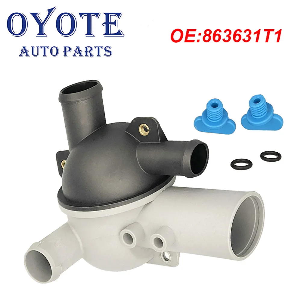 

OYOTE Manual Drain Water Distribution Housing Assy For Mercury Mercruiser Inboard 4.3,5.0,5.7,6.2L 262 305 350 377 863631T1