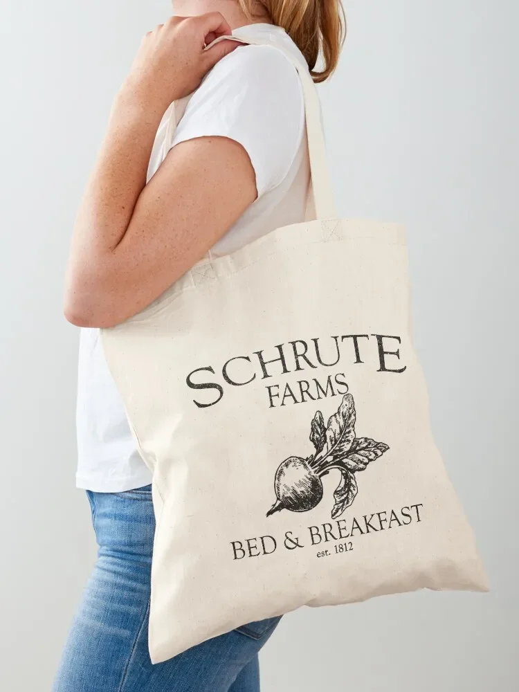 

Schrute Farms Funny Office Tote Bag great bag custom tote bag canvas tote bags Women's beach bags