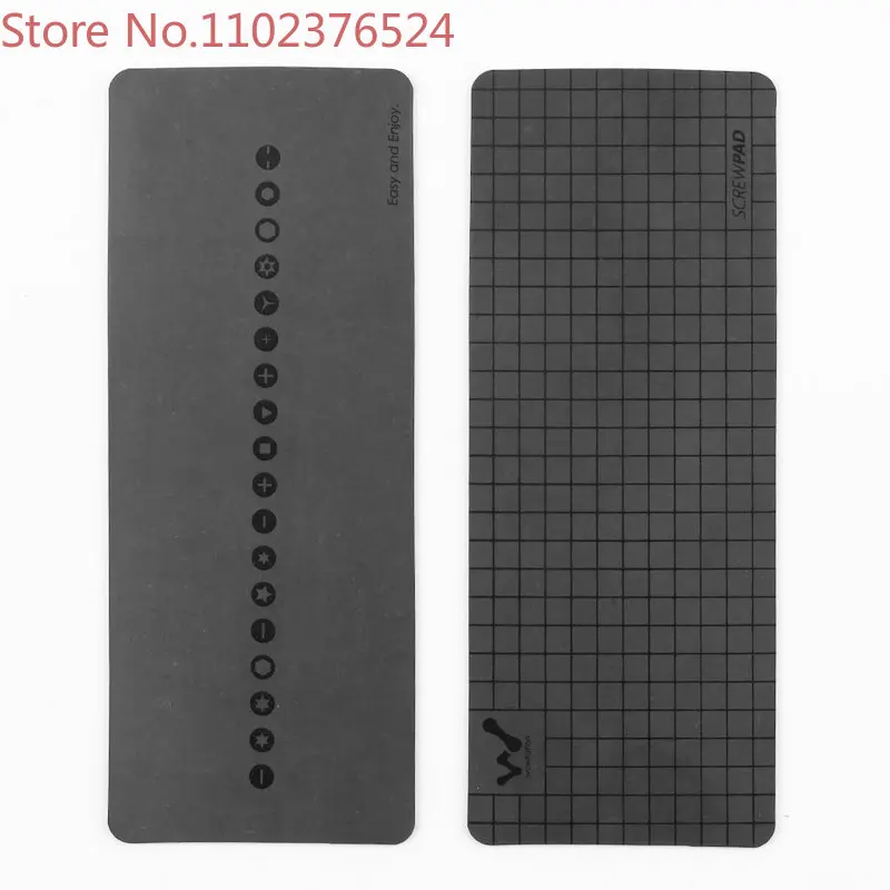 5 pieces Wowpad 2 innovative magnetic positioning plate screw memory plate screw storage plate magnetic work pad