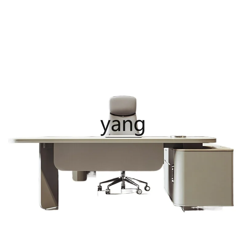 

LH Office Desk and Chair Combination Office President's Desk