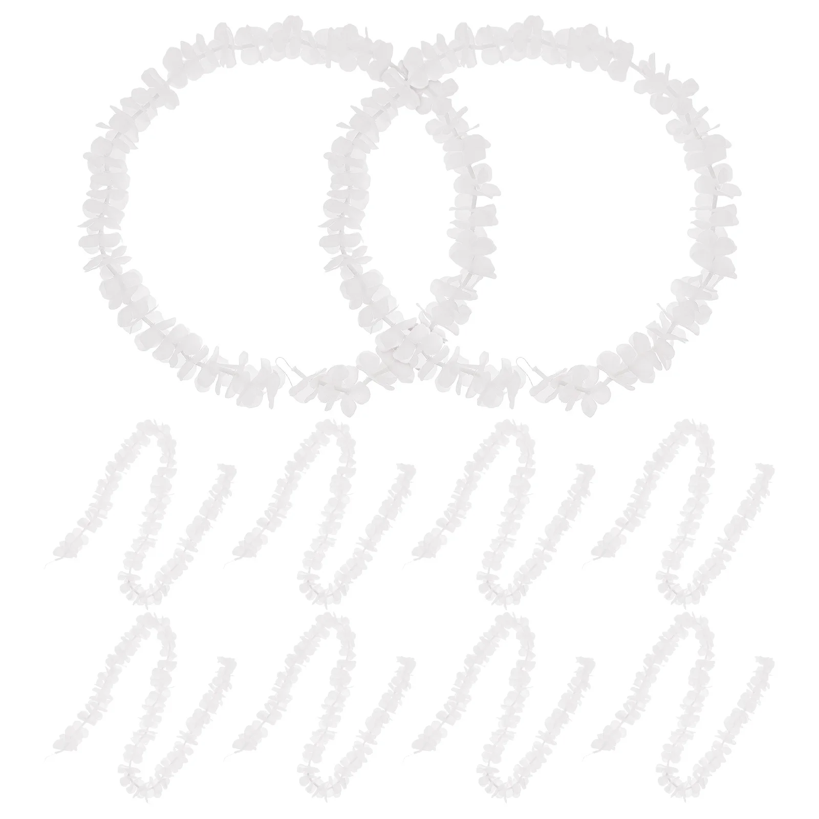 

10Pcs Easy Maintenance Wisteria Vine Garland for Indoor Outdoor Decorations Simulation Vine Home Flower Decor Artificial Flower