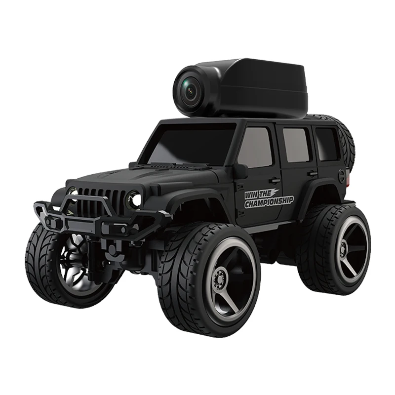KF32 1:64 RC Mini Klimmen Legering Video Auto Met LED Licht en HD Camera Radio Afstandsbediening Voertuig Speelgoed voor Kinderen Beste Cadeau - afbeelding 2