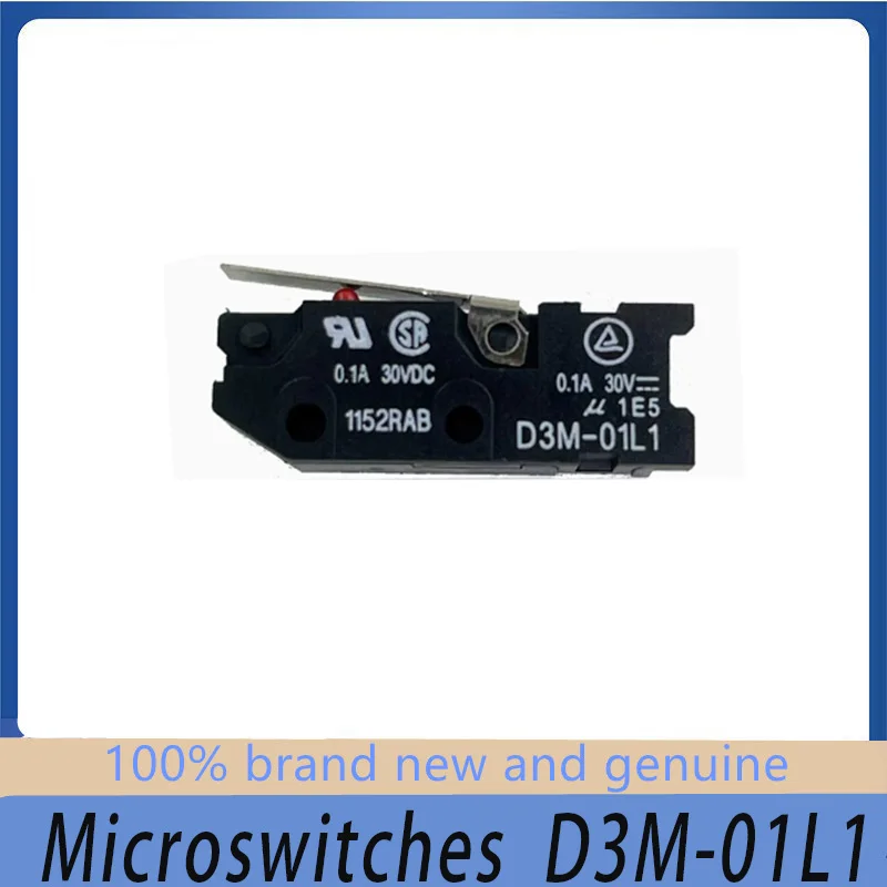 

1PCS Original D3M-01L1 Limit switch 0.1A 30VDC