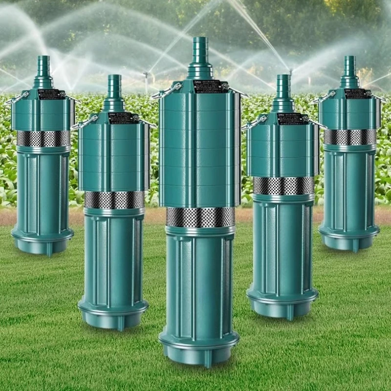 

Multistage Submersible Pump Household 220V High Lift Agricultural Irrigation Large Flow High Pressure