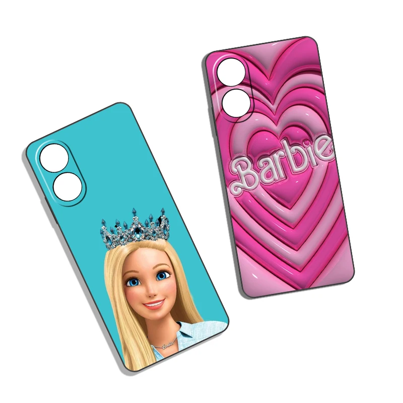 Barbie phone case for OPPO A1 A1K A3S A5 A5S A7 A8 A9 A11 A11K A12E A12 A12S A15 A15S A16K A16 A16S 1A7 A17K A18 A31 A32 A33