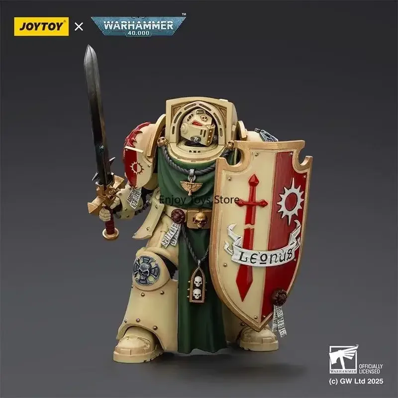 

Предпродажа JOYTOY Dark Source Warhammer 40K Dark Angel Deathwing Knight Storm Shield Trio 1:18 Подвижные солдаты