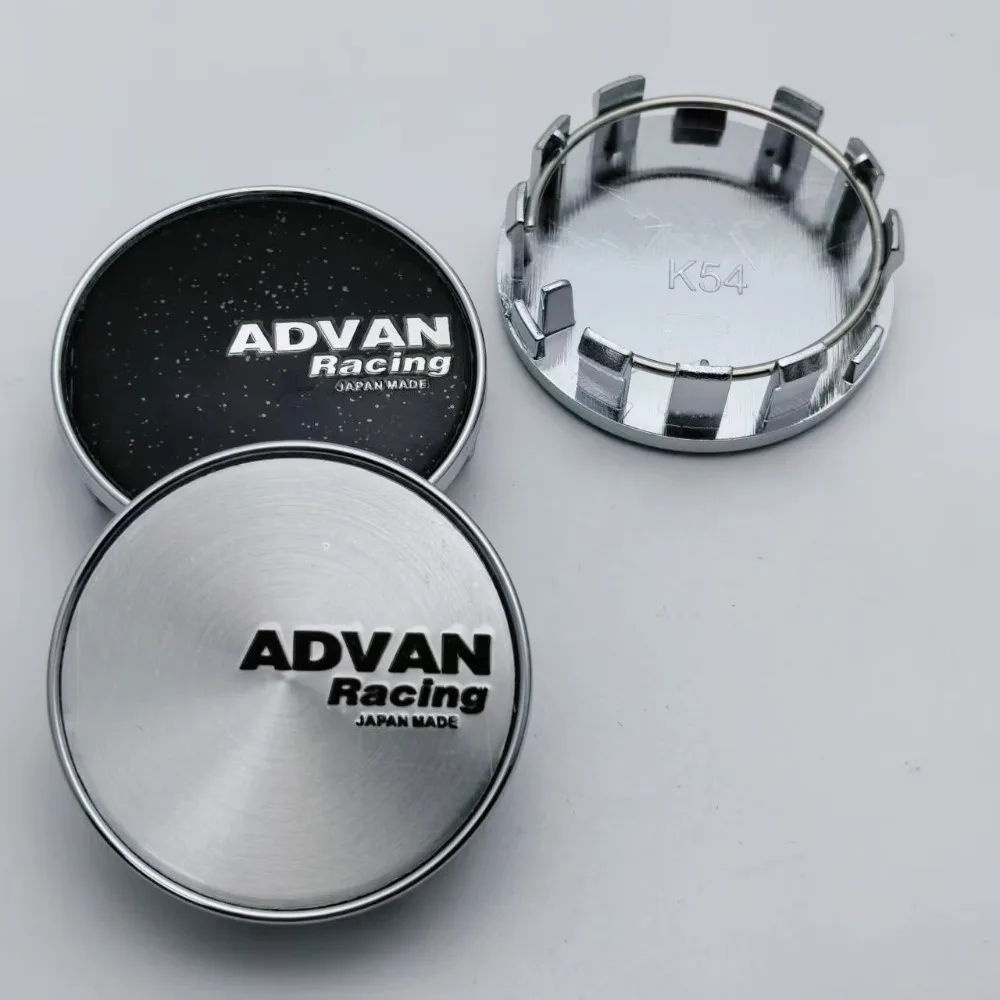 4 قطعة 54 مللي متر (I.D 50 مللي متر) المتقدمة سباق شعار شارة عجلة السيارة مركز قبعات اكسسوارات لنيسان عجلات محور حافة Hubcaps غطاء استبدال #3