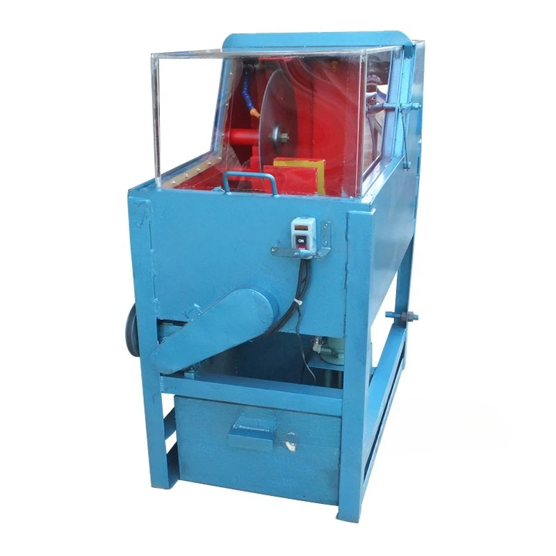 Single knife sealing automatic oil cutting machine, jadeite rough stone cutting machine