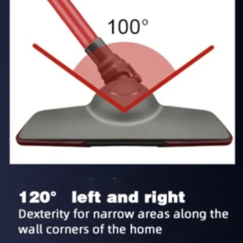 Escova de chão para aspirador