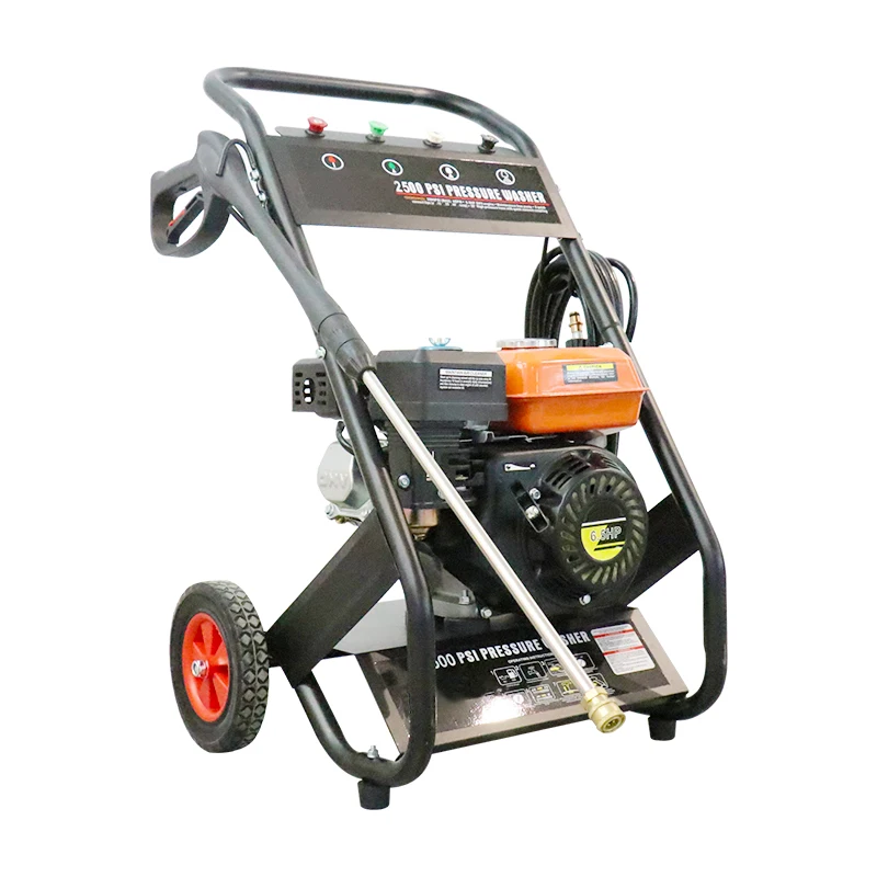 

New Arrival Good Price High Quality Gasoline Pressure Washer Machine Road Washer