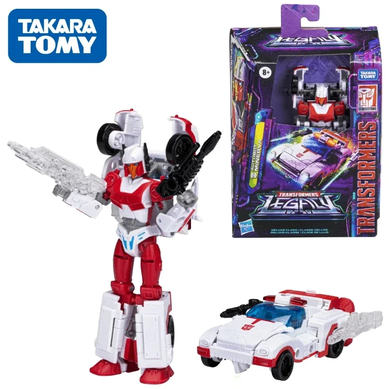 W magazynie Takara Tomy Transformers G Series Legend Channel Limited Walgreens D Class Minerva Robot Anime Action Model Toys Gift